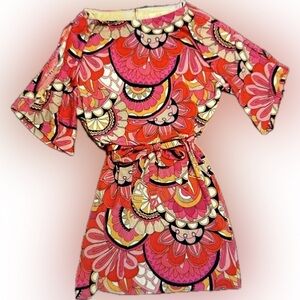 Trina Turk Vibrant Jersey Floral Women's dress XS